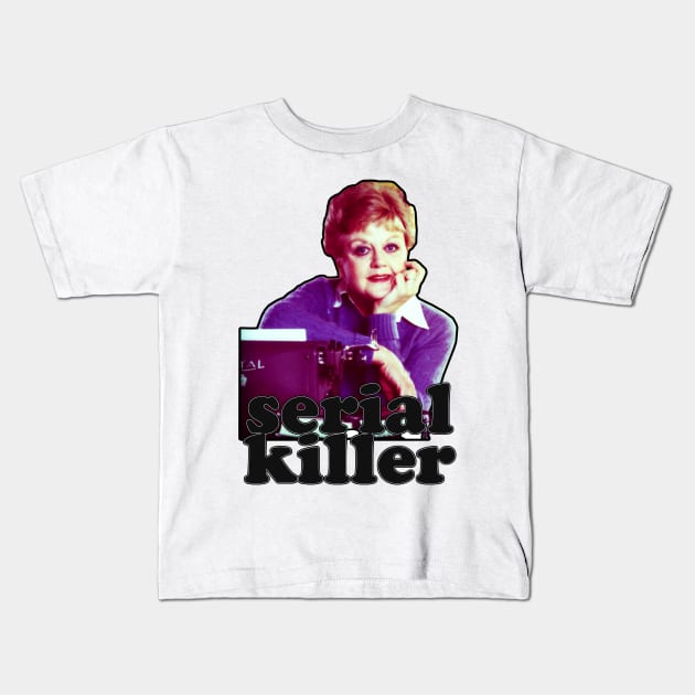 Jessica Fletcher - Serial Killer Kids T-Shirt by babydollchic